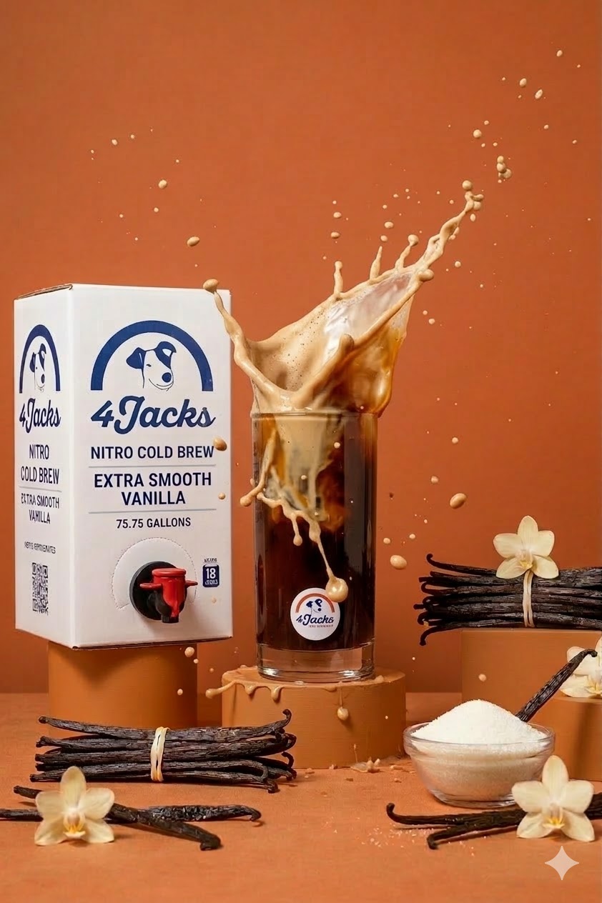 4Jacks at Home | Nitro Cold Brew for Home & Office